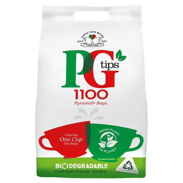 PG tips 1100 One Cup Catering Tea Bags