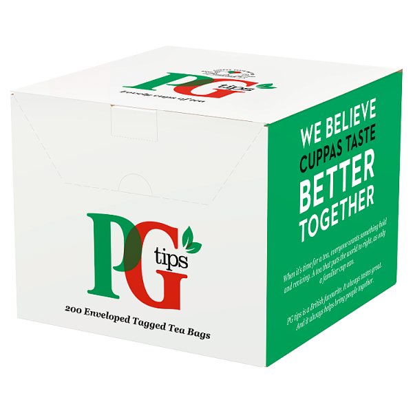 PG tips 200 Enveloped Tea Bags