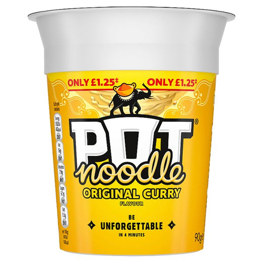 POT noodle Original Curry Flavour 90g