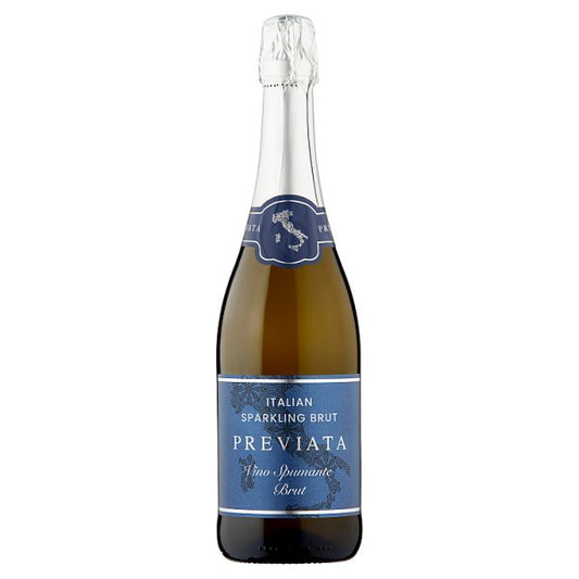 PREVIATA Italian Sparkling Brut 75cl