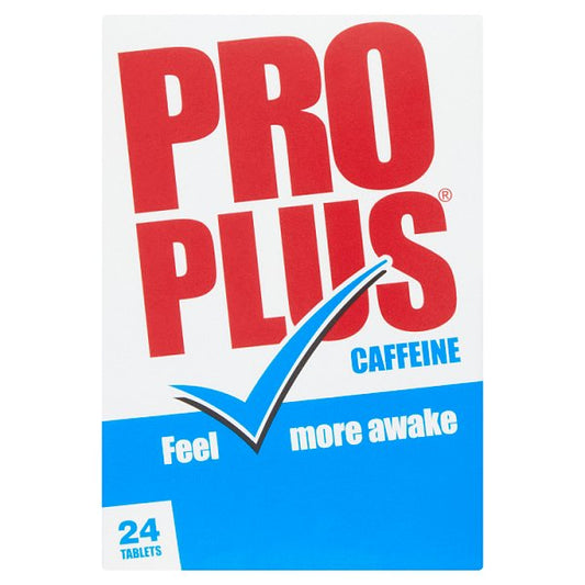 PRO PLUS 24 Caffeine Tablets