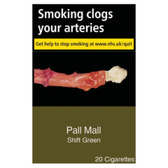 Pall Mall Shift Green 20 Cigarettes