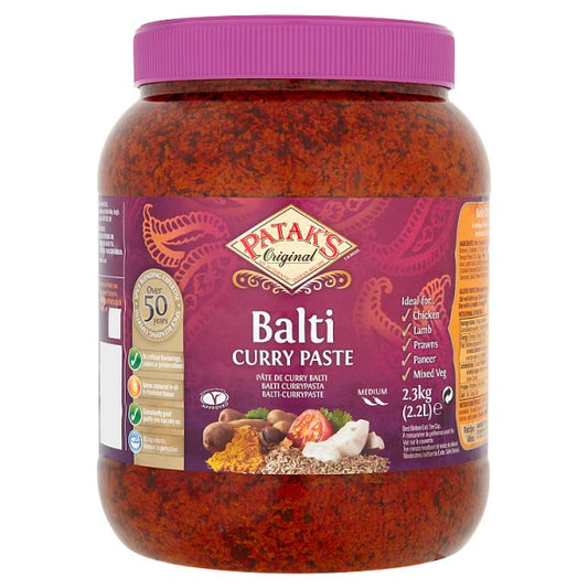 Patak's Original Balti Curry Paste 2.3kg