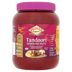 Patak's Original Tandoori Marinade Paste 2.5kg