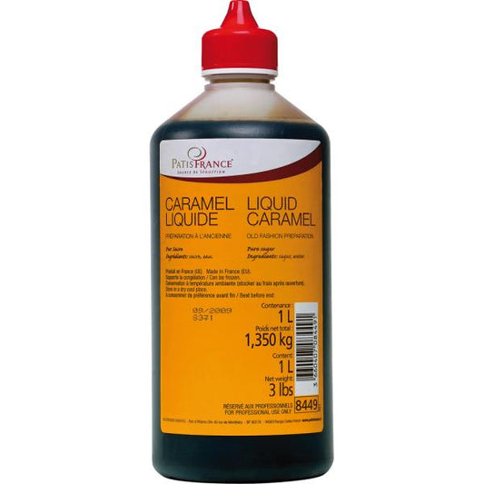 PatisFrance Liquid Caramel 1L