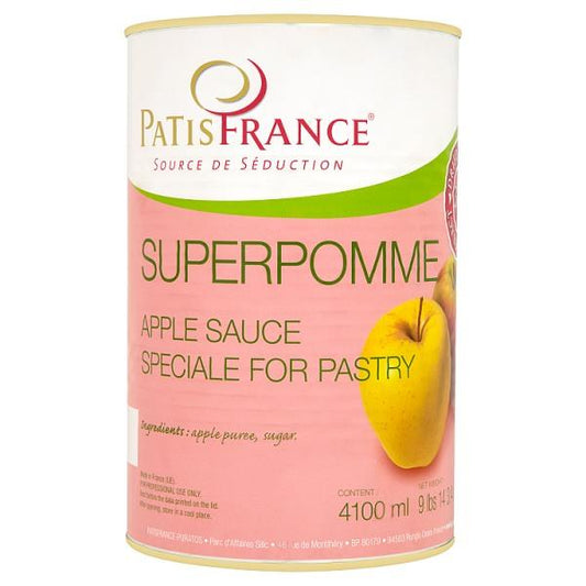 PatisFrance Superpomme Apple Sauce 4500g