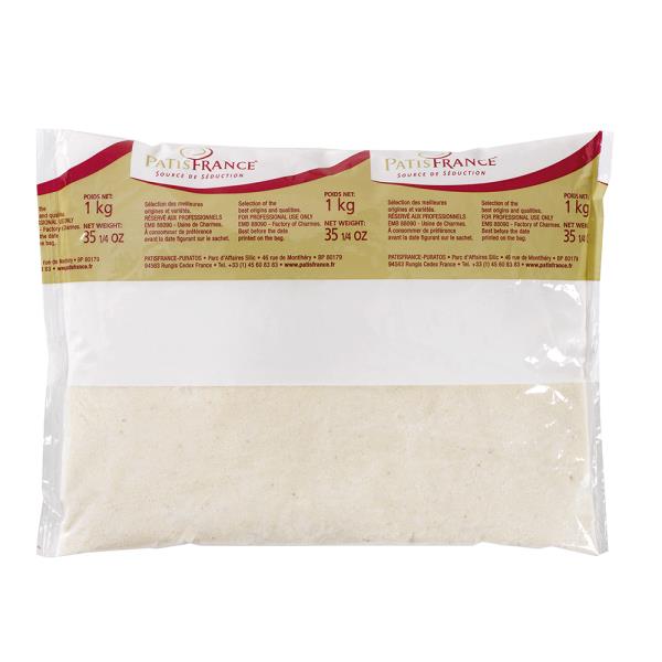 PatisFrance Tant Pour Tant Blanc/White 1kg