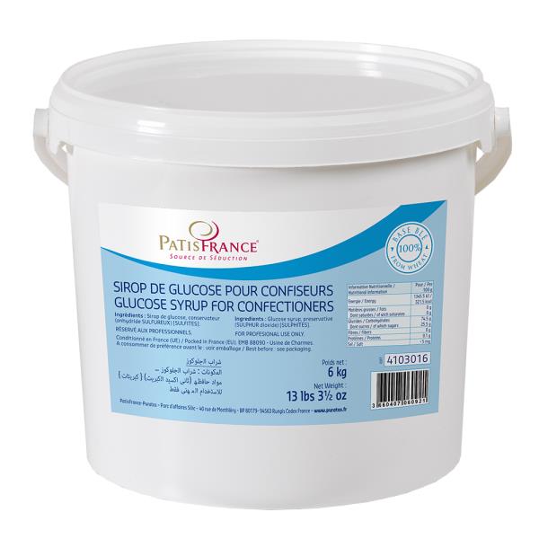 Patisfrance Glucose Syrup Bucket 6KG