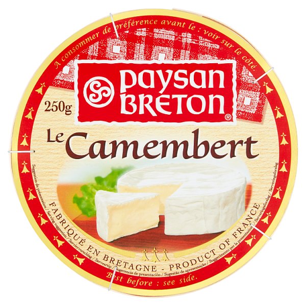 Paysan Breton Camembert 250g