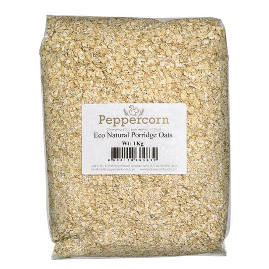 Peppercorn Eco Natural Oats 1kg