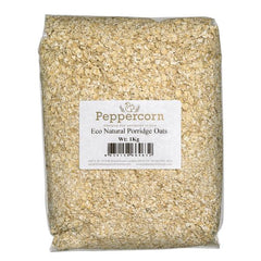 Peppercorn Eco Natural Oats 1kg