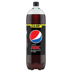 Pepsi Max 2 Litres