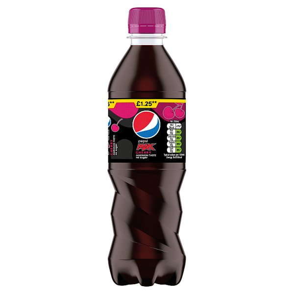 Pepsi Max Cherry 500ml