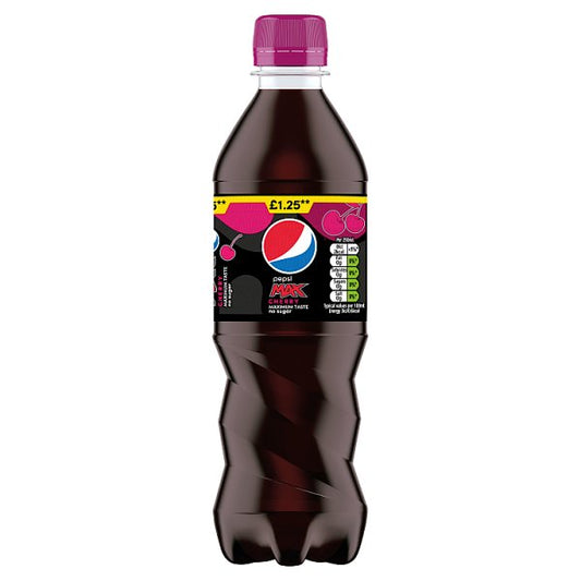 Pepsi Max Cherry 500ml