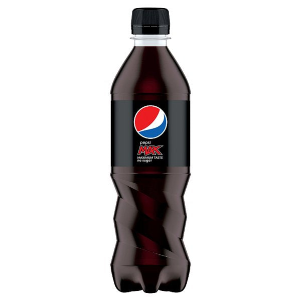 Pepsi Max No Sugar Cola Bottle 500ml