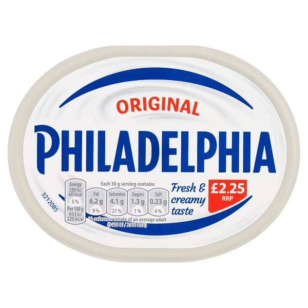 Philadelphia Original 165g