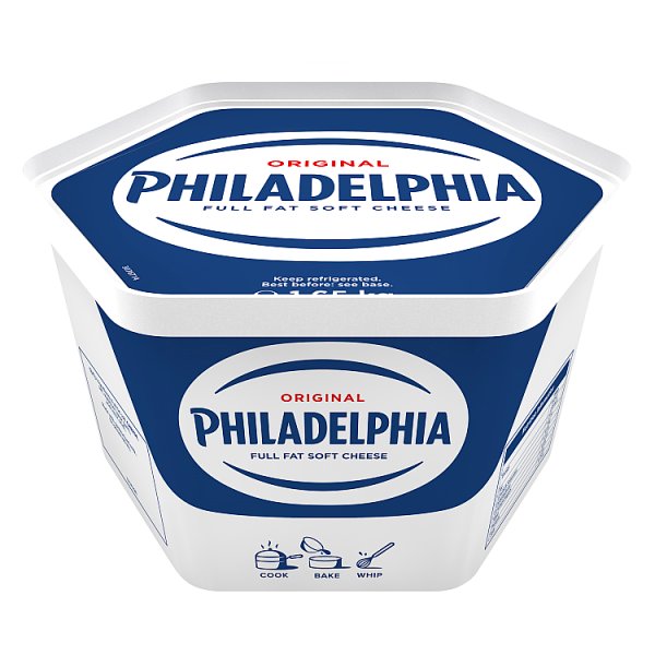 Philadelphia Original Full Fat Soft Cheese 1.65kg