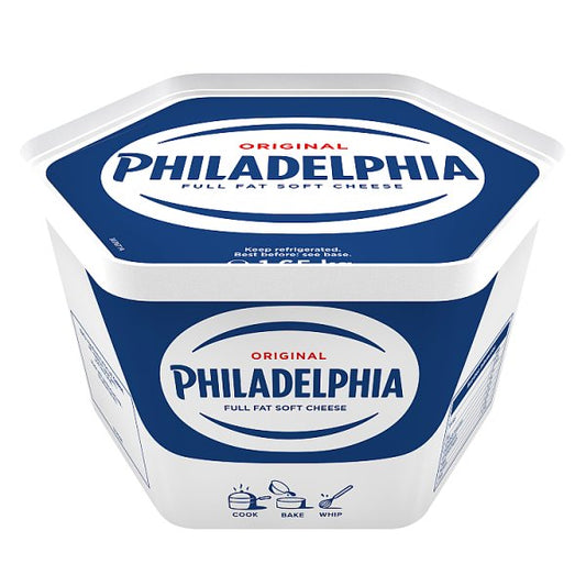 Philadelphia Original Full Fat Soft Cheese 1.65kg