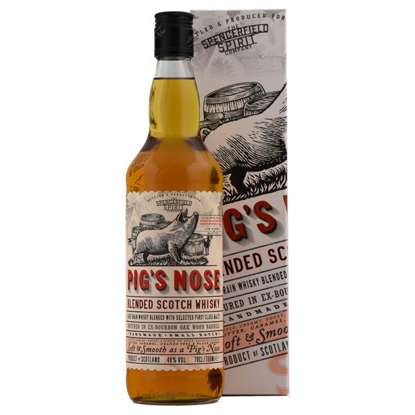 Pig's Nose Blended Scotch Whisky 70cl