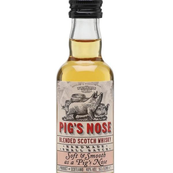 Pigs Nose Blended Whisky 5cl Miniature