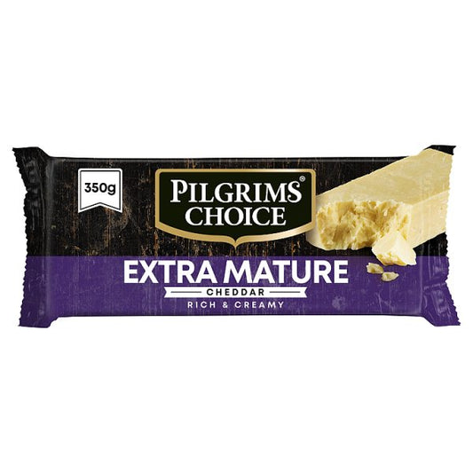 Pilgrims Choice Extra Mature Cheddar 350g