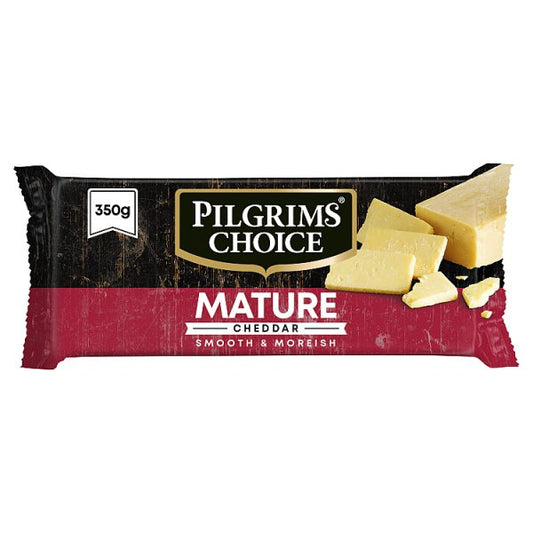 Pilgrims Choice Mature Cheddar 350g