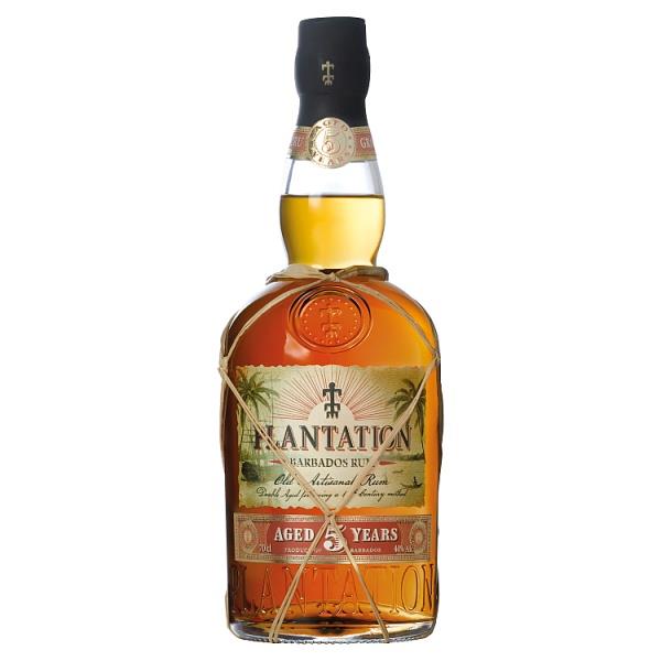 Plantation 5YO Barbados Rum 70cl