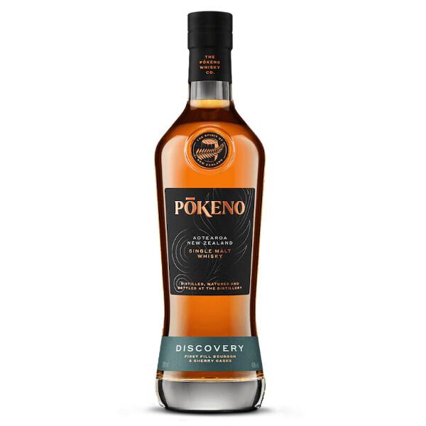 Pokeno Discovery New Zealand Single Malt Whisky 70cl