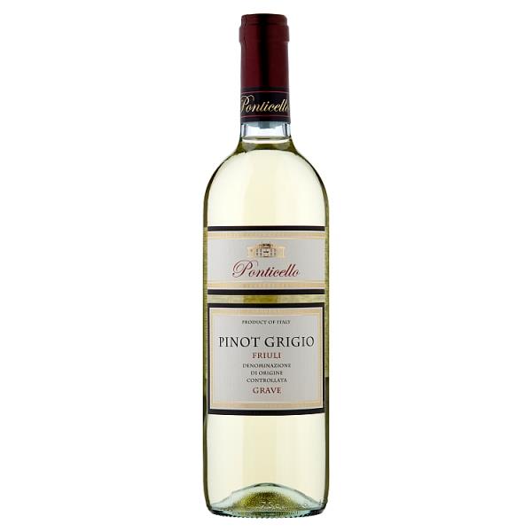 Ponticello Pinot Grigio Friuli Grave 75cl