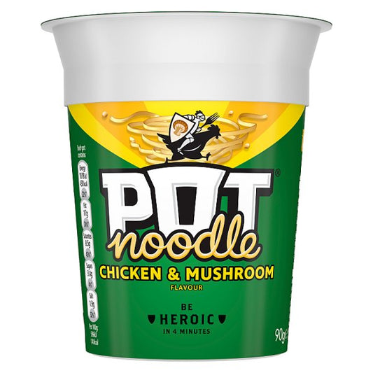 Pot Noodle Chicken & Mushroom Standard 90 g