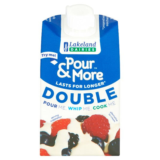 Pour & More Double Cream Alternative 250ml