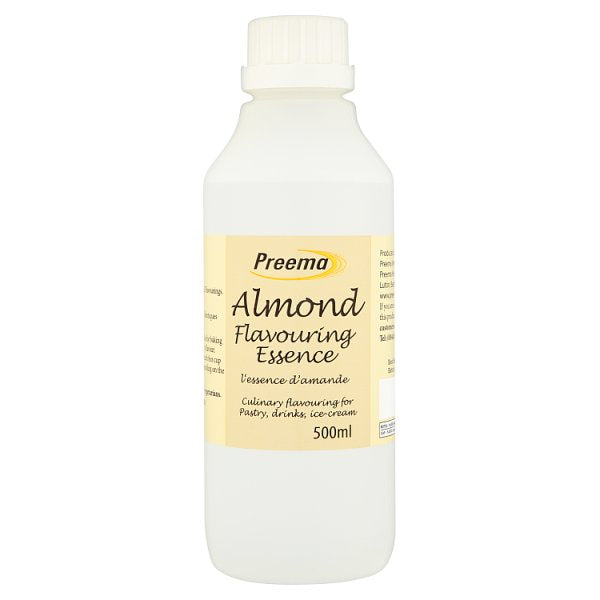 Preema Almond Flavouring Essence 500ml