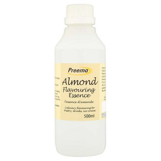 Preema Almond Flavouring Essence 500ml