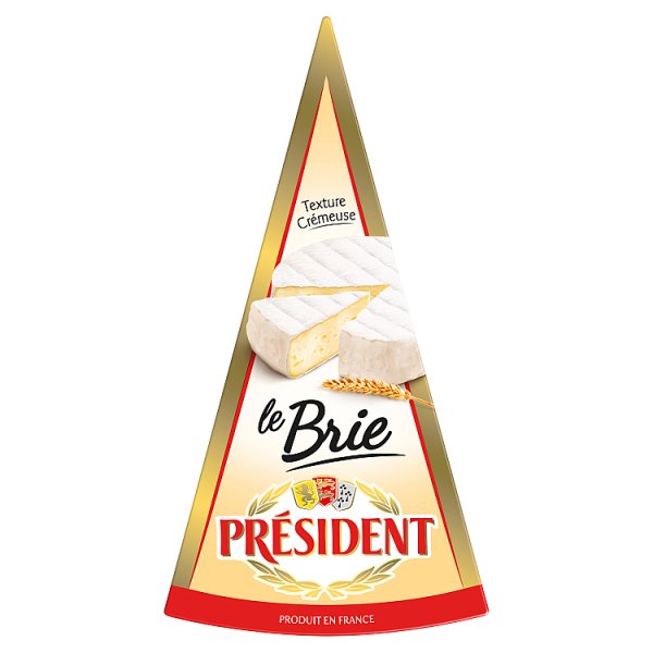 Président French Brie Cheese 200g