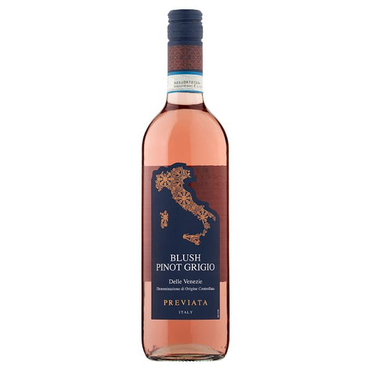 Previata Blush Pinot Grigio Delle Venezie 75cl