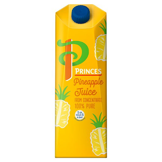 Princes 100% Pure Pineapple Juice from Concentrate 1 Litre