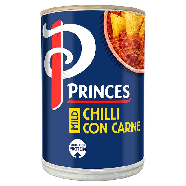 Princes Chilli Con Carne Mild 392g