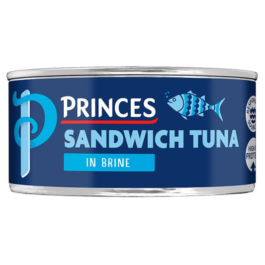 Princes Sandwich Tuna in Brine 140g