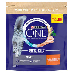 Purina ONE Bifensis Adult 600g