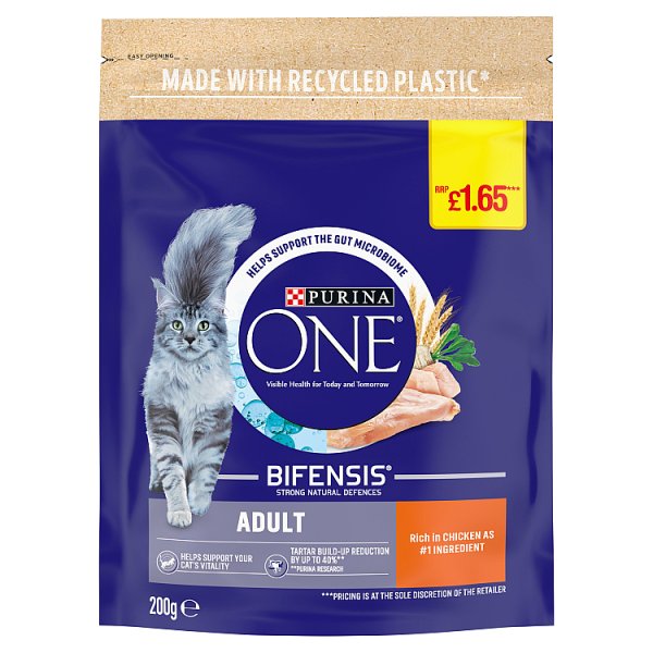 Purina ONE Bifensis Adult Rich in Chicken 200g