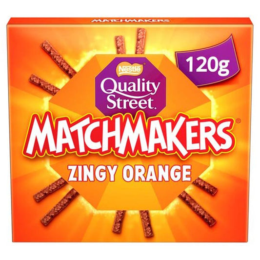 Quality Street Matchmakers Zingy Orange 120g