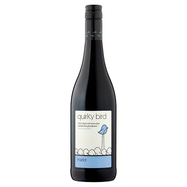 Quirky Bird Merlot 75cl