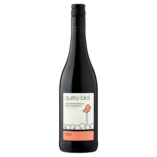 Quirky Bird Shiraz 75cl