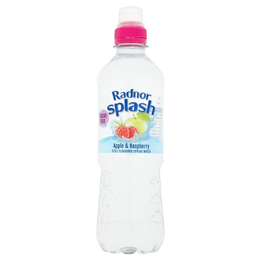 Radnor Splash Apple & Raspberry Sugar Free Flavoured Water 500ml