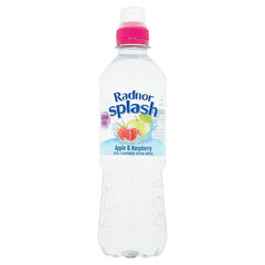 Radnor Splash Apple & Raspberry Sugar Free Flavoured Water 500ml