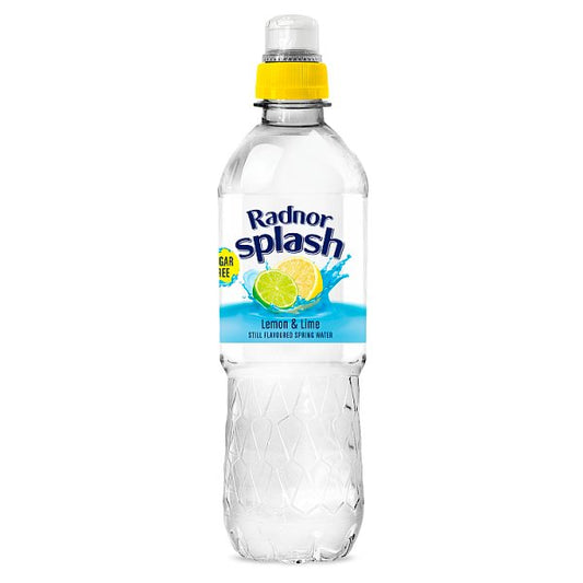 Radnor Splash Lemon & Lime Sugar Free Flavoured Water 500ml