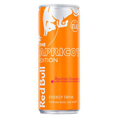 Red Bull The Apricot Edition Apricot-Strawberry Energy Drink 250ml