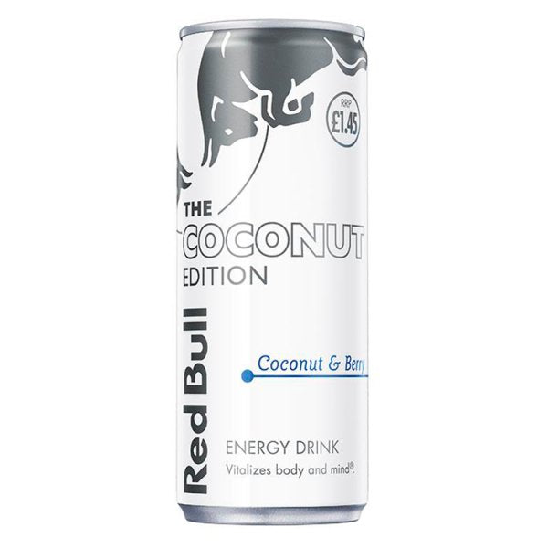 Red Bull The Coconut Edition Coconut & Berry Energy Drink 250ml