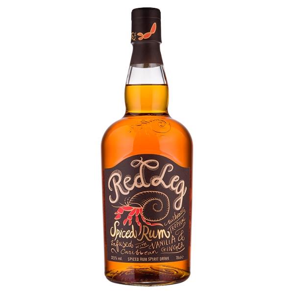 RedLeg Spiced Rum 70cl