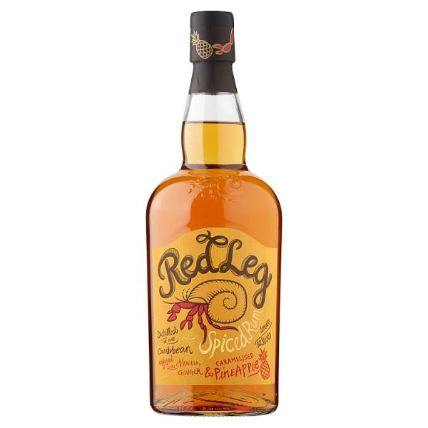 RedLeg Spiced Rum with Caramelised Pineapple 70cl